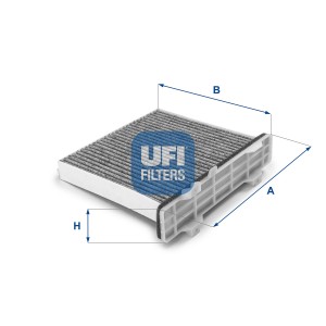 Фильтр, воздух во внутренном пространстве 5414700 UFI