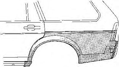 Боковина 5831144 VAN WEZEL