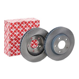 Диск тормозной 31275 FEBI BILSTEIN