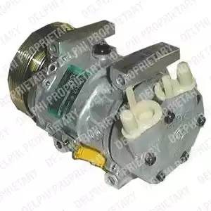 Компрессор, кондиционер TSP0155365 DELPHI