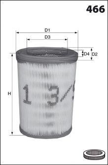 Воздушный фильтр EL3416 MECAFILTER