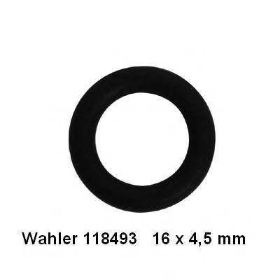 Прокладка, клапан возврата ОГ 118493 WAHLER