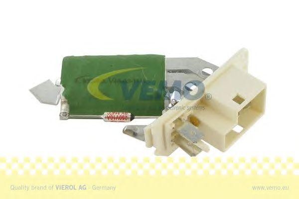 Дополнительный резистор, вентилятор кондиционера V40-03-1111 VEMO