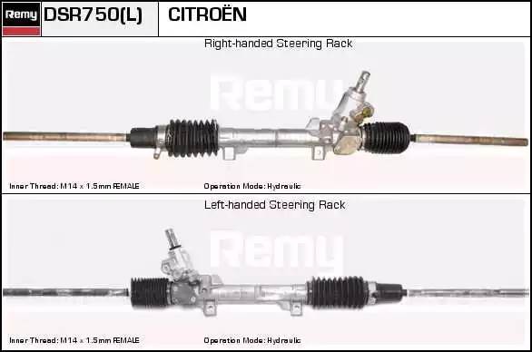 Рулевой механизм DSR750L DELCO REMY