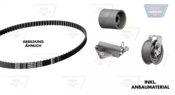 Комплект ремня ГРМ KT1357 OPTIBELT