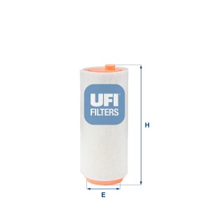Воздушный фильтр 27.353.00 UFI