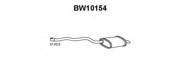 Глушитель выхлопных газов конечный BW10154 VENEPORTE