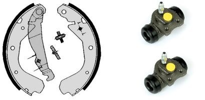 Комплект тормозных колодок H 59 026 BREMBO