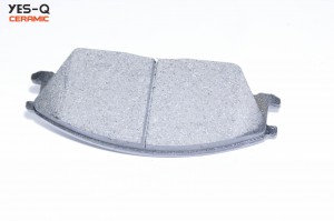 Колодки тормозные дисковые ESD7012 YES Q