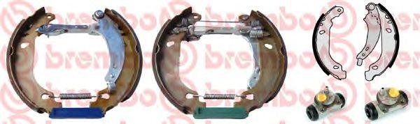 Комплект тормозных колодок K 61 074 BREMBO