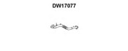 Выпускной трубопровод DW17077 VENEPORTE