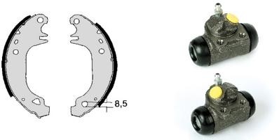 Комплект тормозных колодок H 68 025 BREMBO