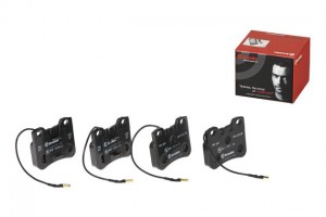 Комплект тормозных колодок, диско P61047 BREMBO
