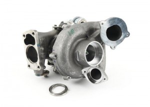 Турбокомпрессор 11 65 7 811 404 BMW