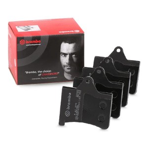 Комплект тормозных колодок, диско P61073 BREMBO