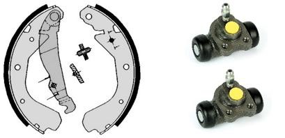 Комплект тормозных колодок H 59 020 BREMBO