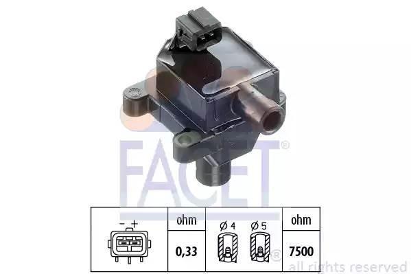 Катушка зажигания 9.6286 FACET