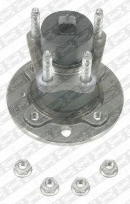Комплект подшипника ступицы колеса R15323 NTN SNR