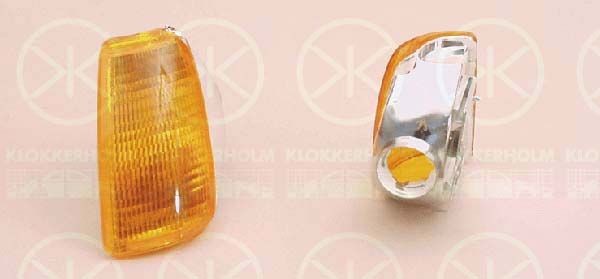 Фонарь указателя поворота 95290351 KLOKKERHOLM