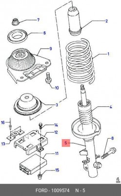 Деталь 1 009 574 FORD