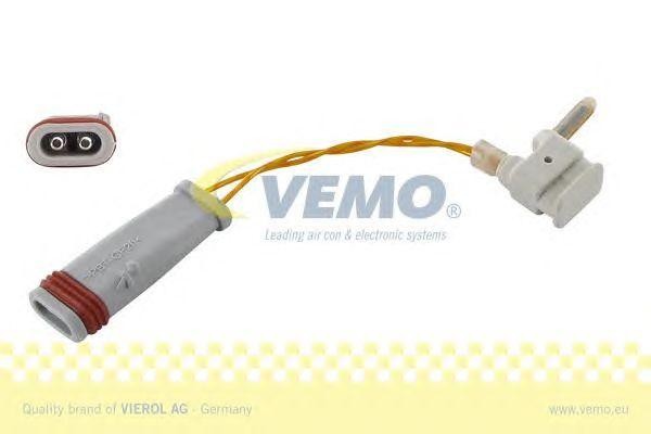 Сигнализатор, износ тормозных колодок V30-72-0595 VEMO