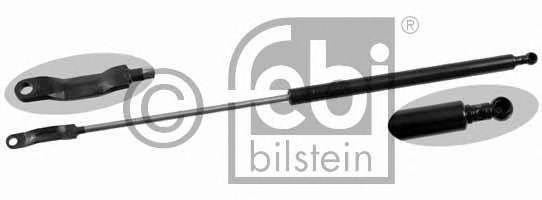 Упругий элемент, крышка багажника / помещения для груза 01187 FEBI BILSTEIN