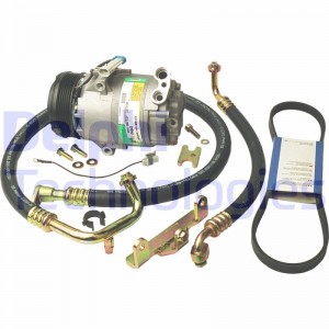 Компрессор, кондиционер TSP0155053K DELPHI