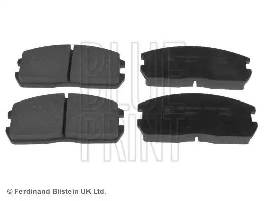 Комплект тормозных колодок, диско ADC44212 BLUE PRINT