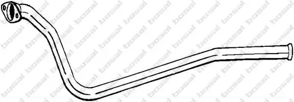 Выпускной трубопровод 838719 BOSAL