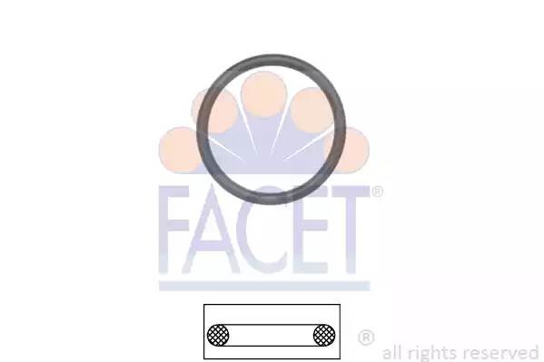 Прокладка, термостат 7.9629 FACET