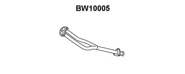 Выпускной трубопровод BW10005 VENEPORTE
