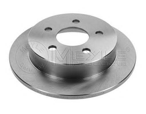Тормозной диск 615 523 6040 MEYLE