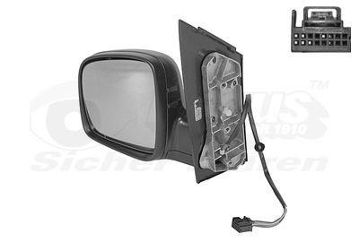 Наружное зеркало 5867807 VAN WEZEL