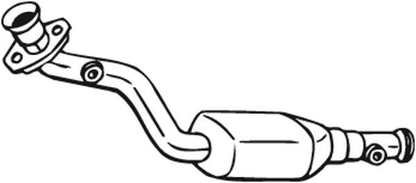 Катализатор 099-696 BOSAL