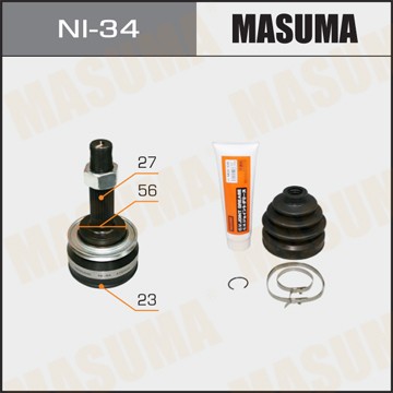 ШРУС NI34 MASUMA