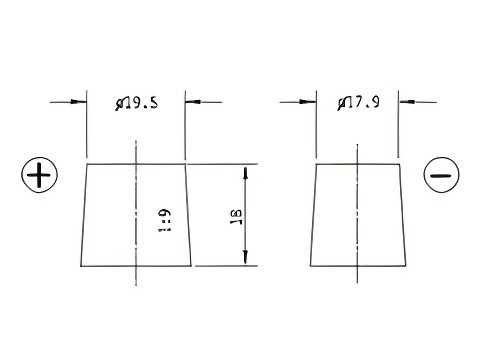 Батарея аккумуляторная 0 093 S57 40C BOSCH