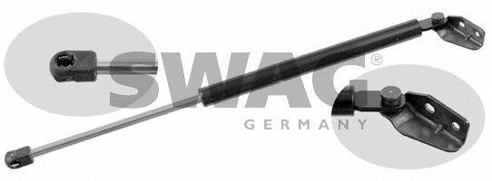 Упругий элемент, крышка багажника / помещения для груза 83917054 SWAG