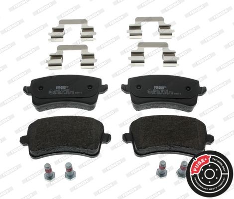 Колодки тормозные дисковые FDB4190 FERODO