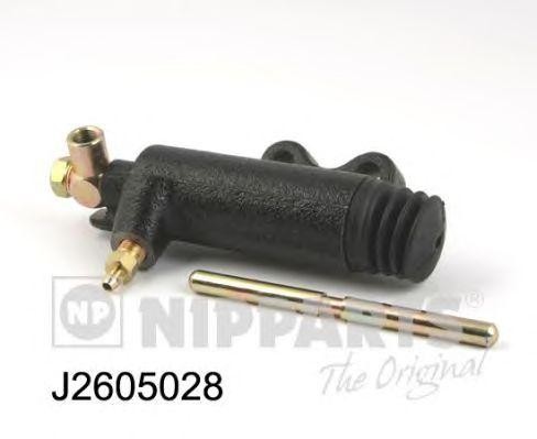 Цилиндр сцепления рабочий J2605028 H B JAKOPARTS NIPPARTS