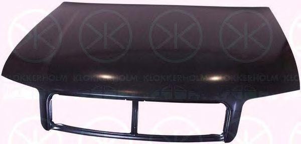 Капот двигателя 0019280A1 KLOKKERHOLM