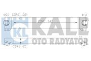 Радиатор охлаждения ДВС 343210 KALE KELEPCE