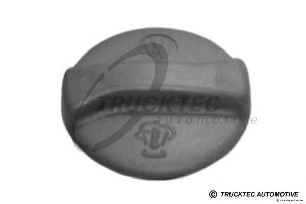 Крышка, радиатор 07.40.002 TRUCKTEC
