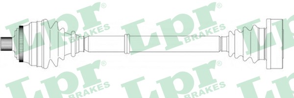 Приводной вал DS14076 LPR