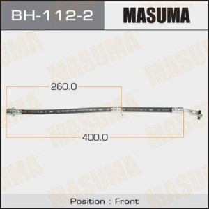 Шланг тормозной BH-112-2 MASUMA