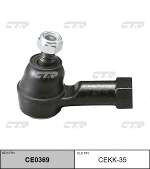 Наконечник рулевой тяги CEKK-35 CTR