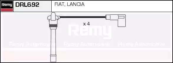 Ккомплект проводов зажигания DRL692 DELCO REMY