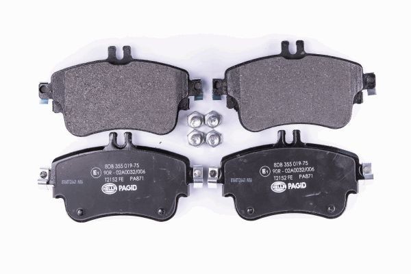 Конденсатор, кондиционер 8FC 351 304-241 HELLA