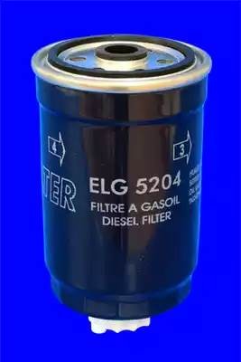 Топливный фильтр ELG5204 MECAFILTER