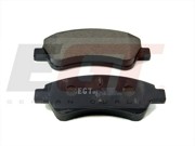 Колодки тормозные дисковые 321722EGT EGT