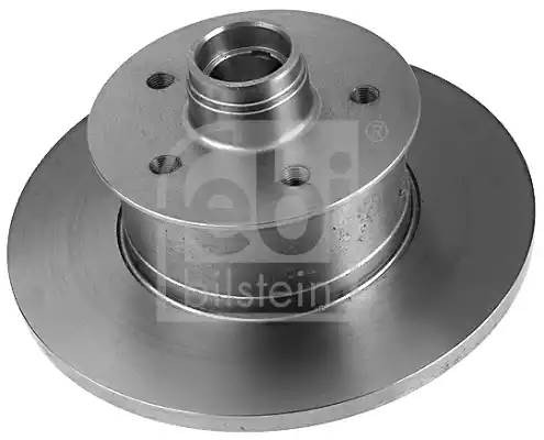 Тормозной диск 02584 FEBI BILSTEIN